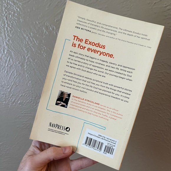 THE ULTIMATE EXODUS by Danielle Strickland soft back book - Picture 2 of 3